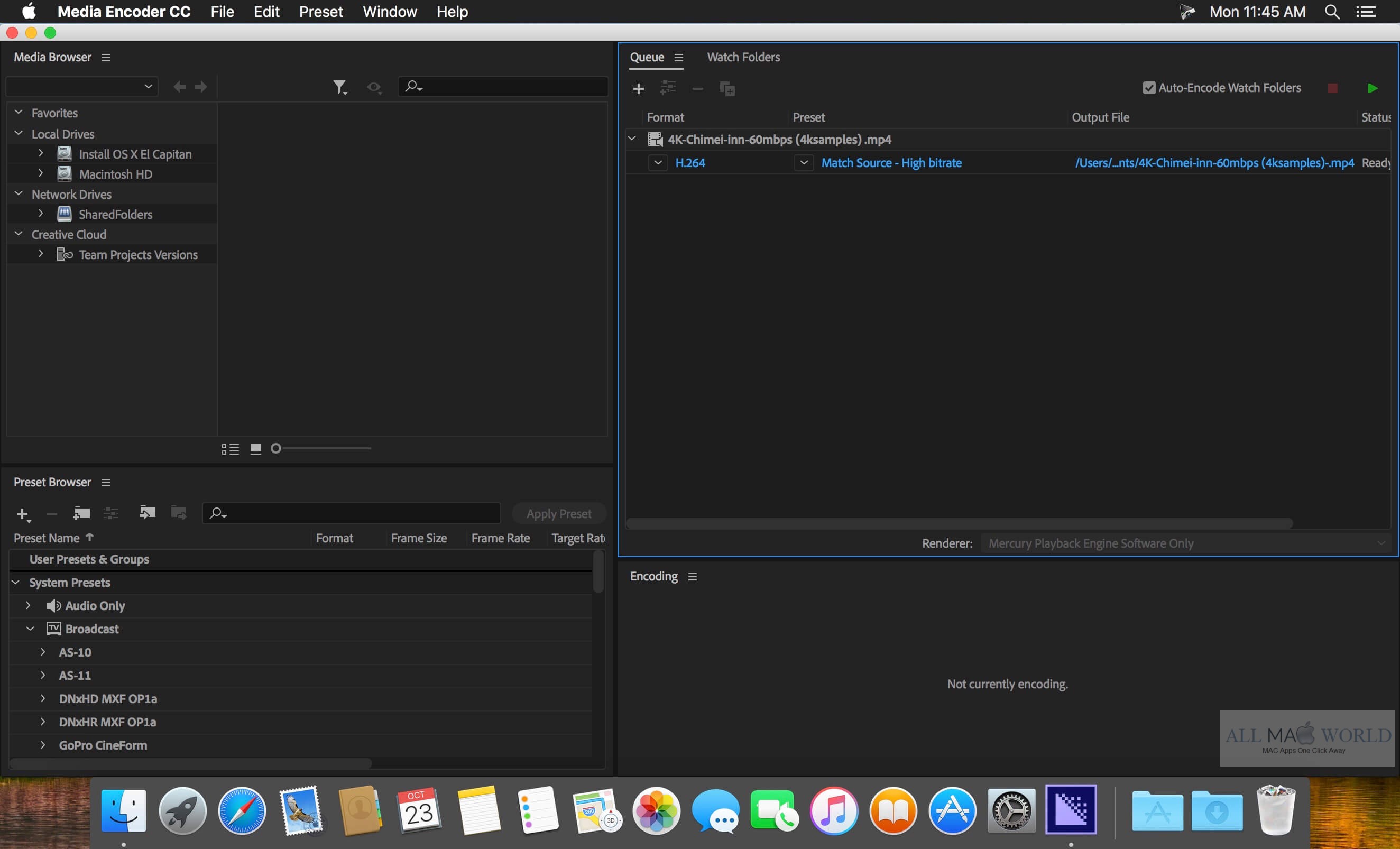 Adobe media encoder download free for mac