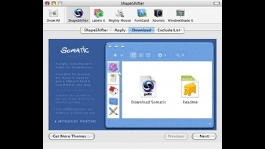 How To Download Shapeshifter Mod Mac
