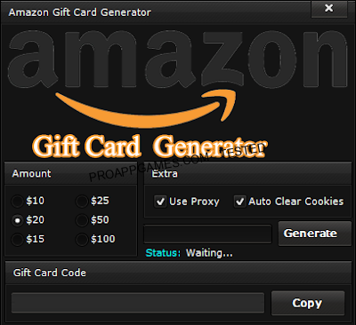 Amazon Gift Card Generator Download Mac